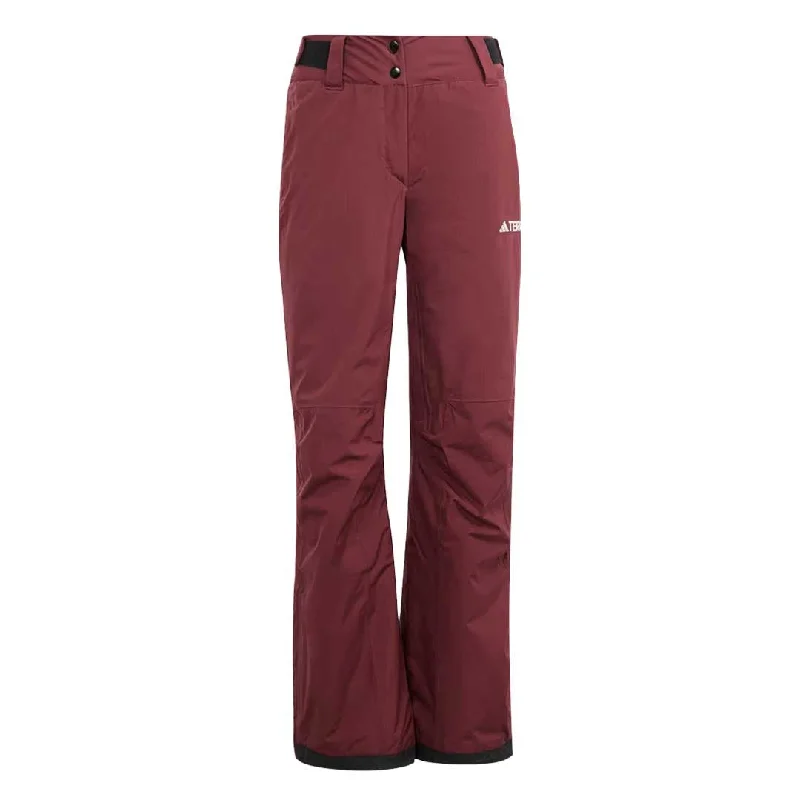 classic winter coats outerwear adidas - Women's Terrex Xperior 2L Insulated Track Pant (IB1178)