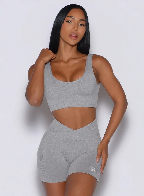 Trendy Sport Sets Seamless Scoop Bra