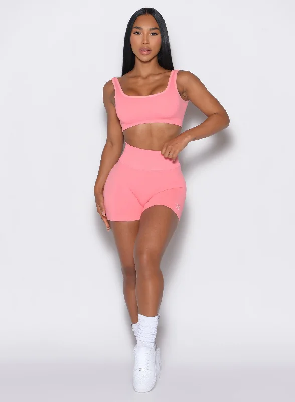 Warm Activewear Sets V Seamless Shorts