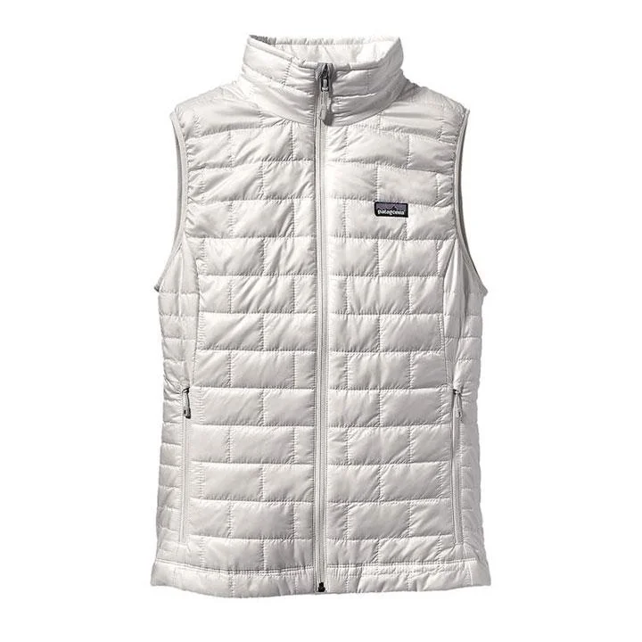 weatherproof outerwear for women Patagonia Nano Puff Vest Womens