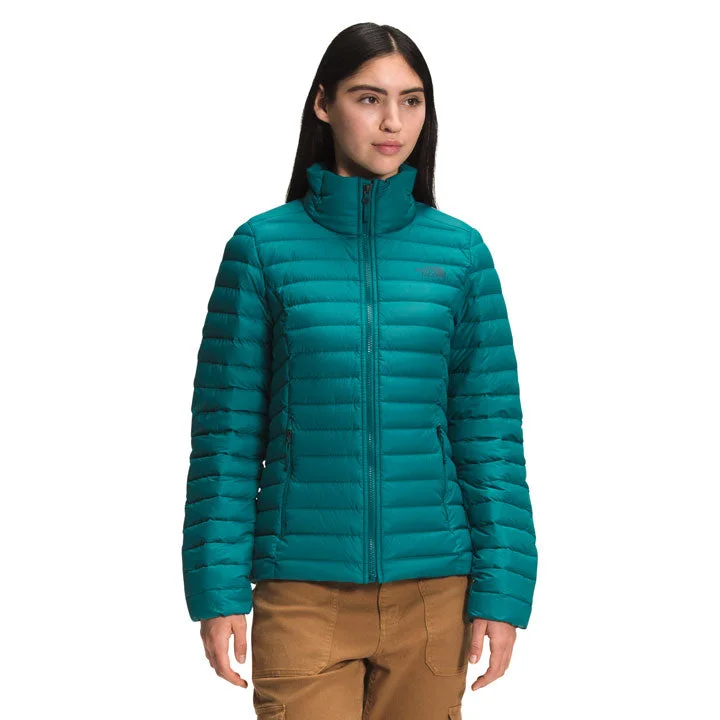 women’s denim outerwear The North Face Stretch Down Jacket Womens