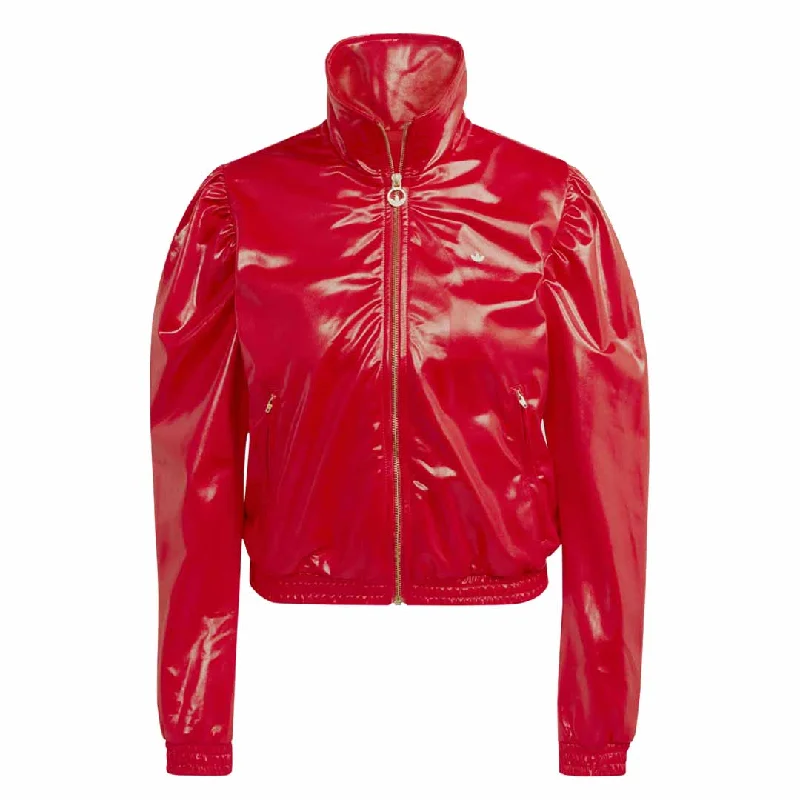 best women’s outerwear brands adidas - Women's Chile Firebird Track Jacket (IC2191)