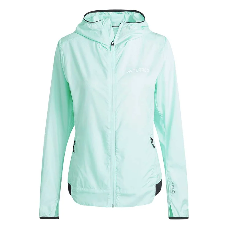 practical stylish outerwear adidas - Women's Terrex Xperior Windweave Jacket (HZ5317)