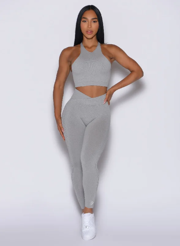 Trendy Hoodie Sets Contour Seamless Leggings