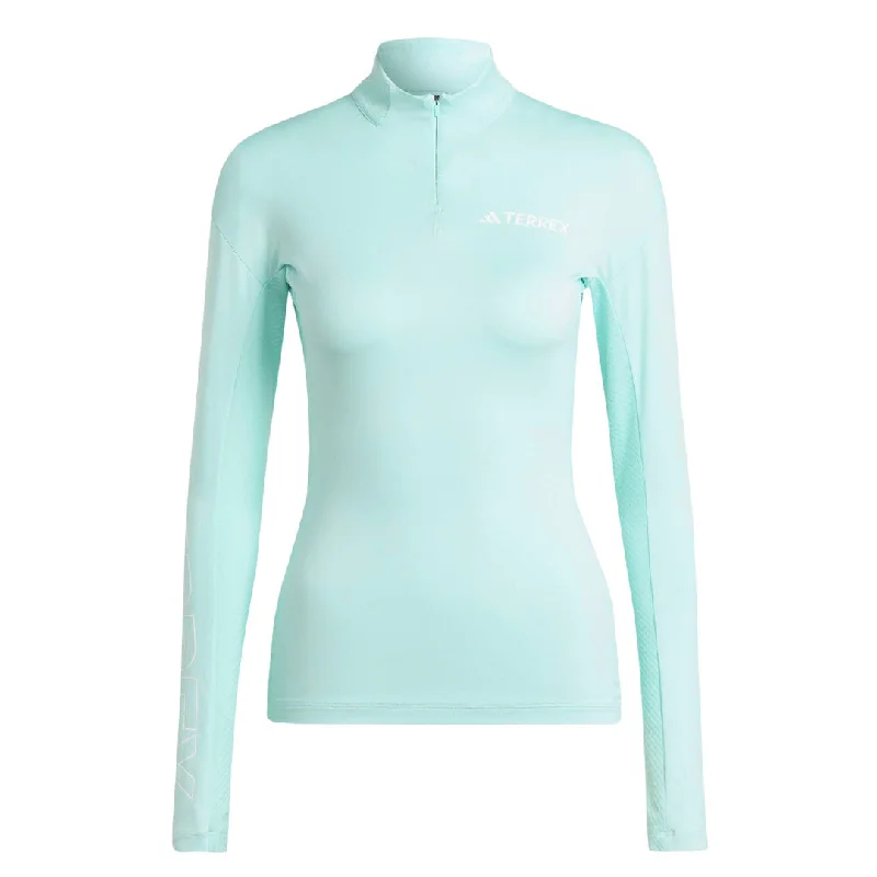 practical jackets adidas - Women's Terrex Xperior Long Sleeve Shirt (IB1909)