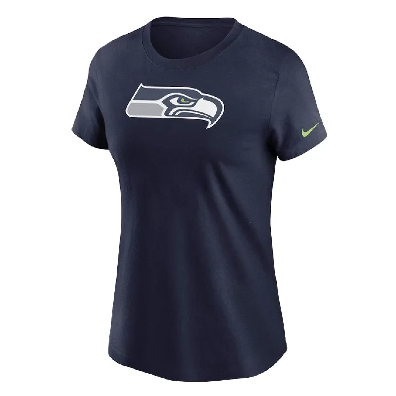 women’s outerwear for work NFL - Women's Seattle Seahawks Logo Essential T-Shirt (NKAF 41S 78 CM4)