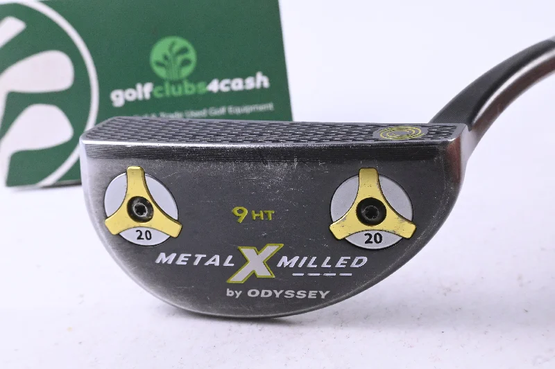 High Fashion Sets Odyssey Metal-X Milled 9HT Putter / 34.5 Inch