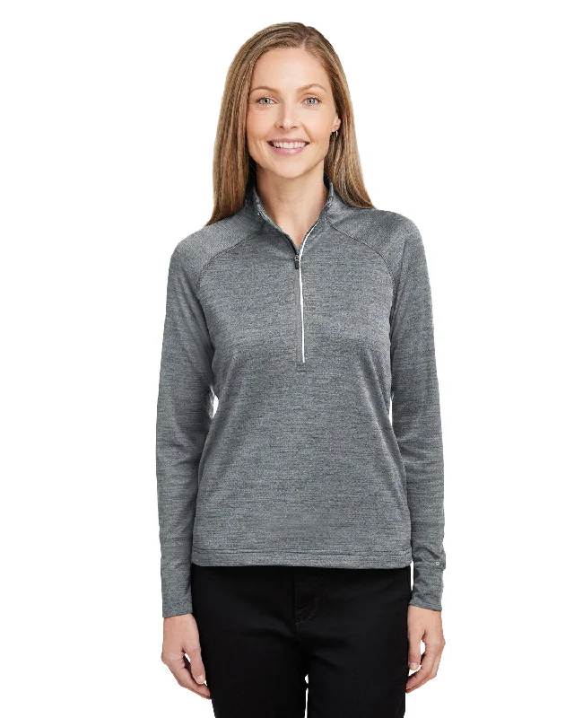 warm outerwear for women Spyder Ladies' Mission Half-Zip S17998