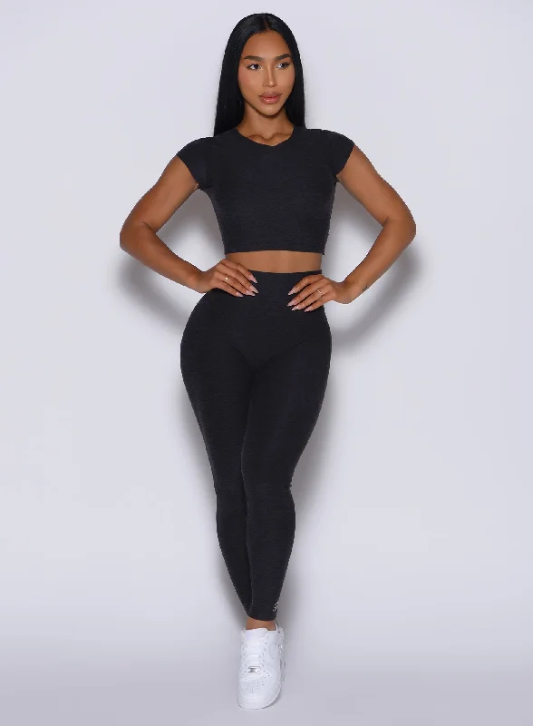 T-shirt and Shorts Sets Movement Leggings