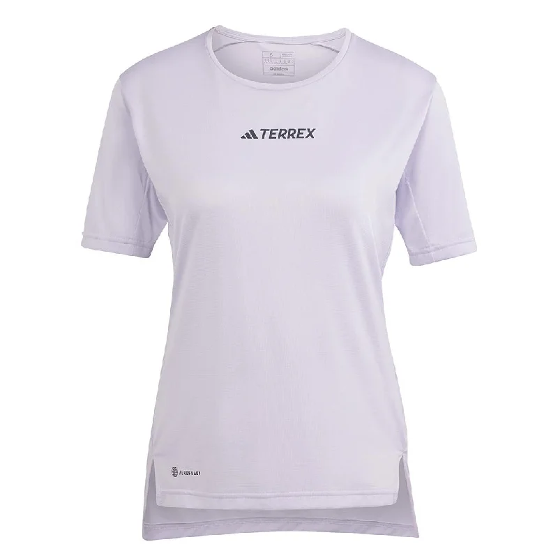 fall fashion outerwear women adidas - Women's Terrex Multi T-Shirt (HM4043)