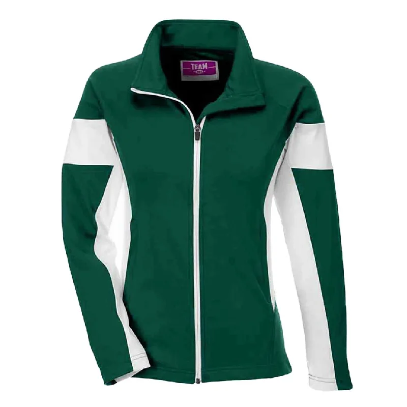 women’s versatile outerwear Team365 - Women's Elite Performance Full Zip Jacket (TT34W 21)