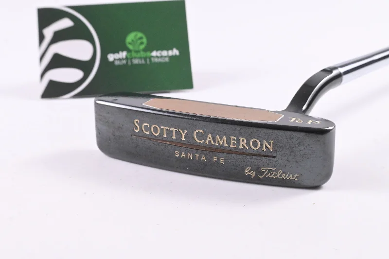 Chic Lounge and Sleep Sets Scotty Cameron Teryllium TeI3 Santa Fe Putter / 34 Inch