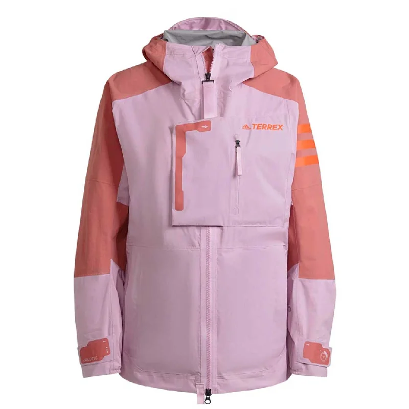 winter coats for every occasion adidas - Women's Terrex Xploric Rain.Rdy Hiking Jacket (HH9272)