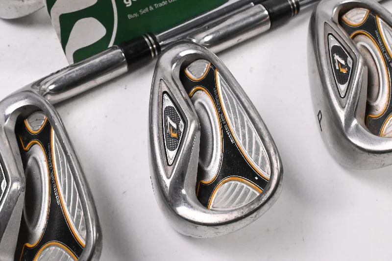 Fall Knit Sets Taylormade R7 Irons / 6-PW / Regular Flex Taylormade T-Step 90 Shafts