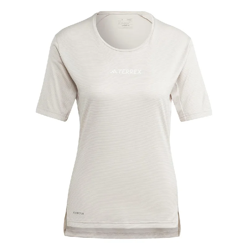 women’s comfortable outerwear adidas - Women's Terrex Multi T-Shirt (HZ6248)