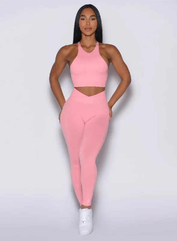 Basic Hoodie Sets Contour Seamless Leggings