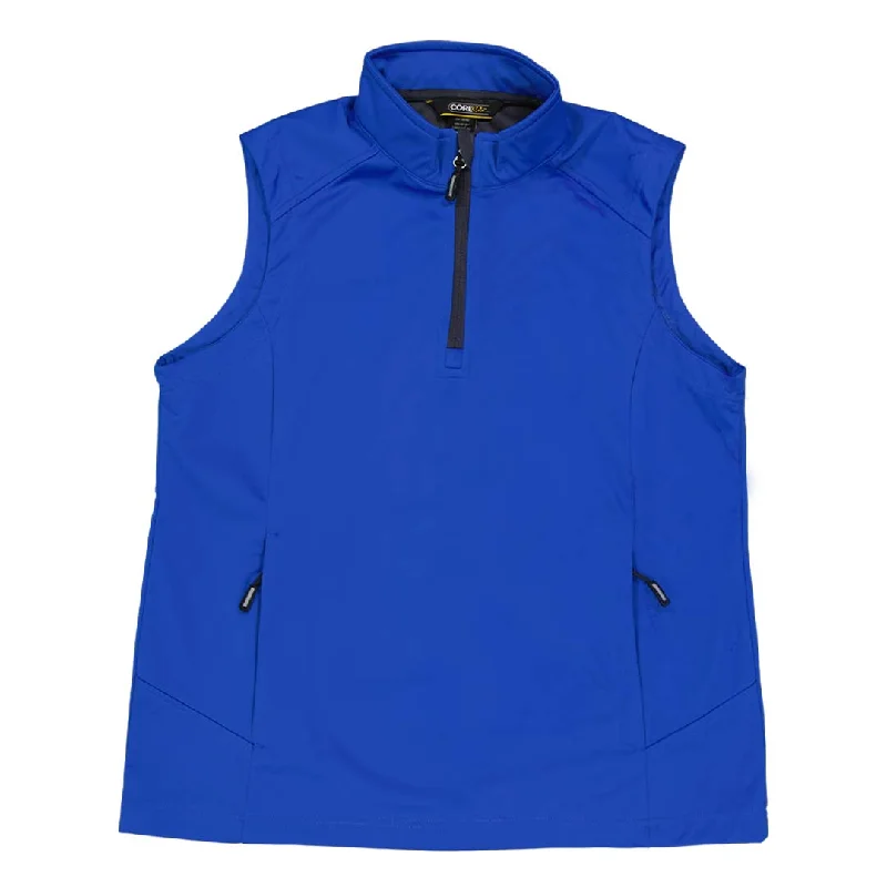 light outerwear jackets for women Core365 - Women's Techno Lite Knit Shell Vest (CE709W 438)