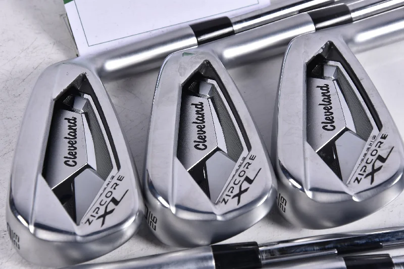 Daily Jogger Sets Cleveland Zipcore XL Irons / 5-PW+GW / Regular Flex KBS Tour Lite Steel Shafts