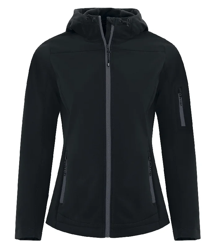 affordable winter coats Coal Harbour Everyday Hood SoftShell Ladies L7605