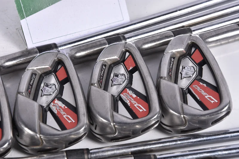 Athleisure Sets Wilson D300 Irons / 4-PW+GW / Regular Flex KBS Tour 90 Steel Shafts