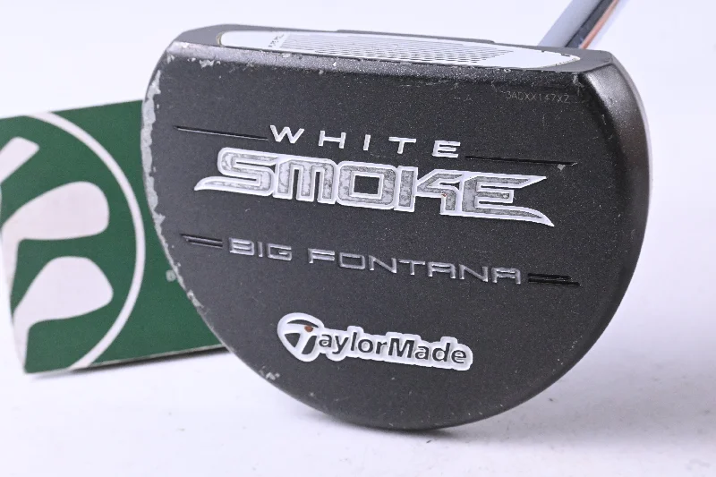 Set and Cardigan Combos Taylormade White Smoke Black Big Fontana Putter / 35 Inch