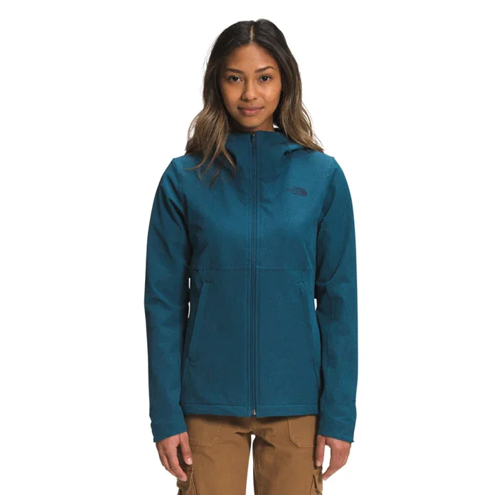 women’s stylish wool outerwear The North Face Shelbe Raschel Hoodie Womens