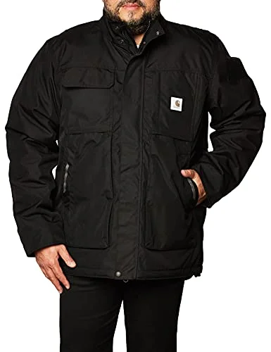 warm winter jackets outerwear Carhartt 104460 Men's Yukon Extremes Loose Fit Insulated Coat