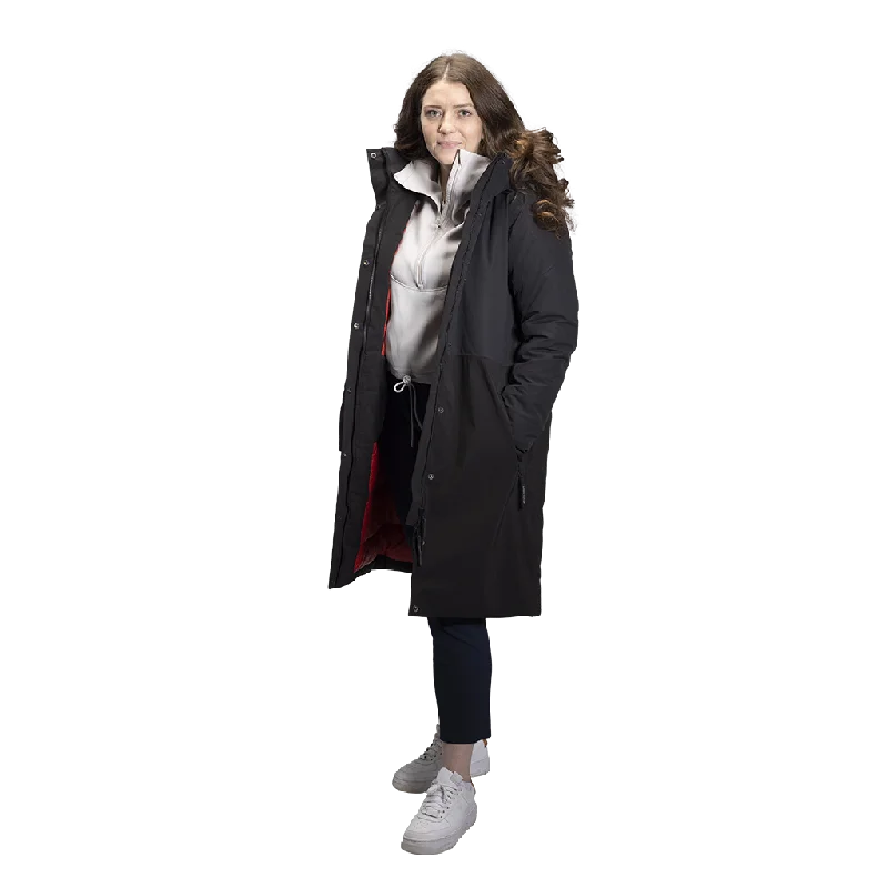 warm weatherproof outerwear BAUER HOCKEY ULTIMATE HOODED PARKA 2.0 - WOMEN'S