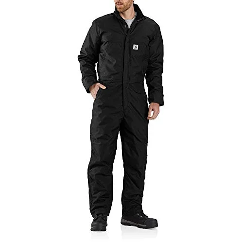 warm fall outerwear women Carhartt 104464 Mens Yukon Extremes Insulated Coverall