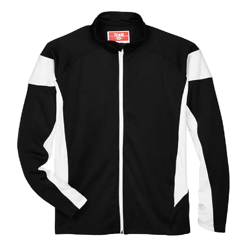 outerwear jackets winter women Team365- Women's Elite Performance Full Zip Jacket (TT34W 51)