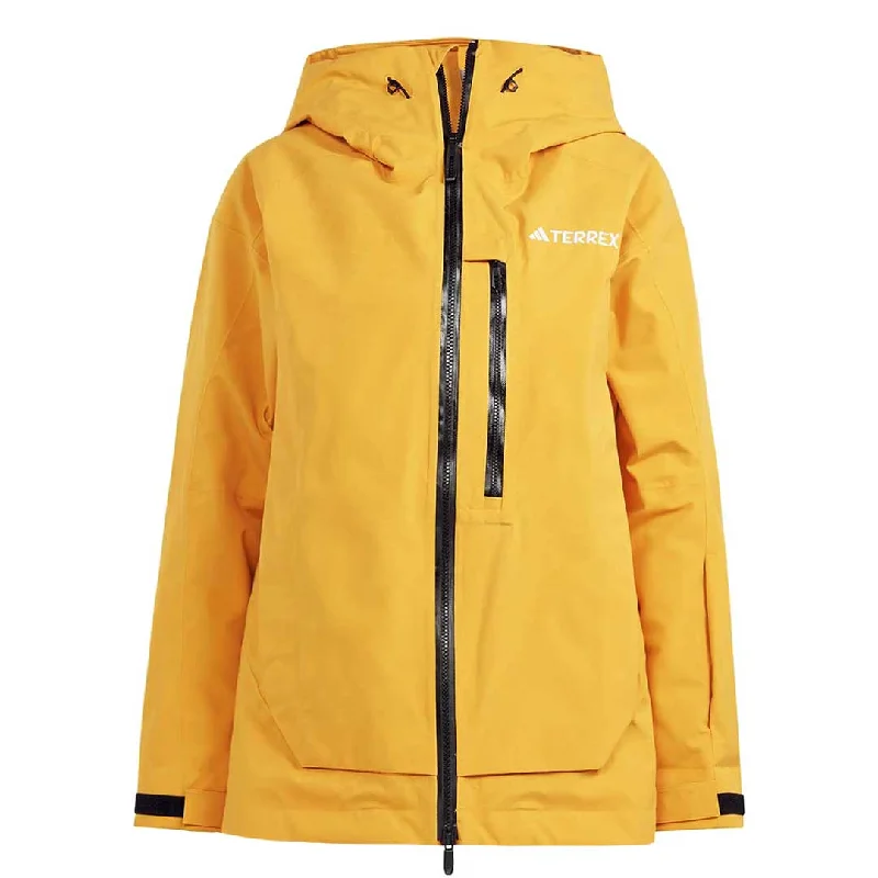 insulated winter jackets outerwear adidas - Women's Terrex Xperior 2L Insulated Rain.Rdy Jacket (IB1072)