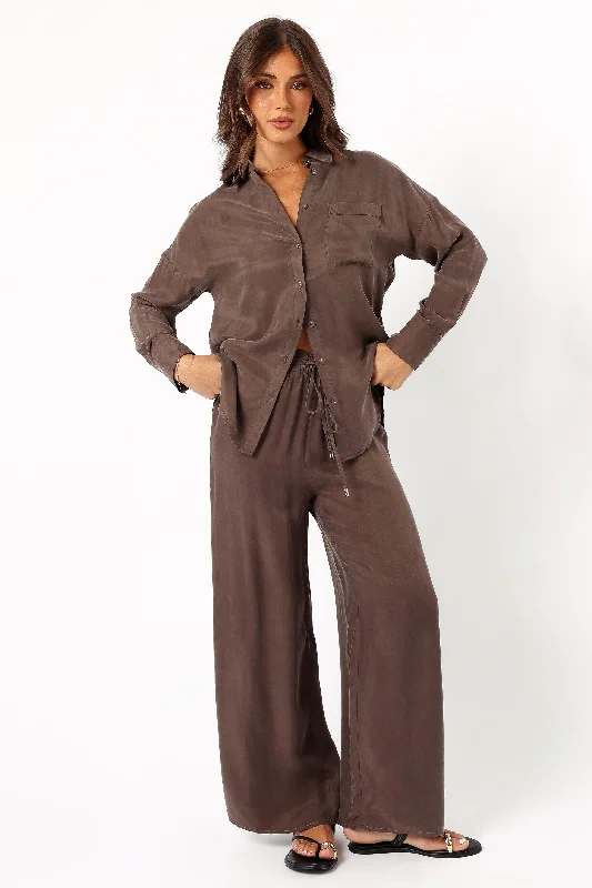 Winter Coat Sets Azalea Pant - Brown