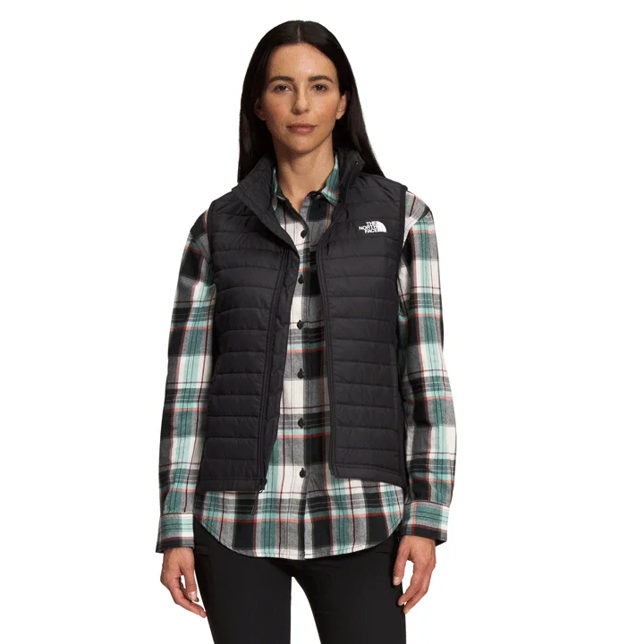 stylish outdoor jackets women The North Face Canyonlands Hybrid Vest Womens