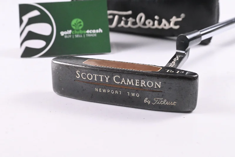 Spring Sets Scotty Cameron Teryllium TeI3 Newport Two Putter / 34 Inch