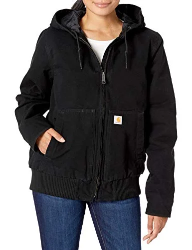 women’s outdoor puffer coats Carhartt 104053 Women's Active Jacket Regular and Plus Sizes