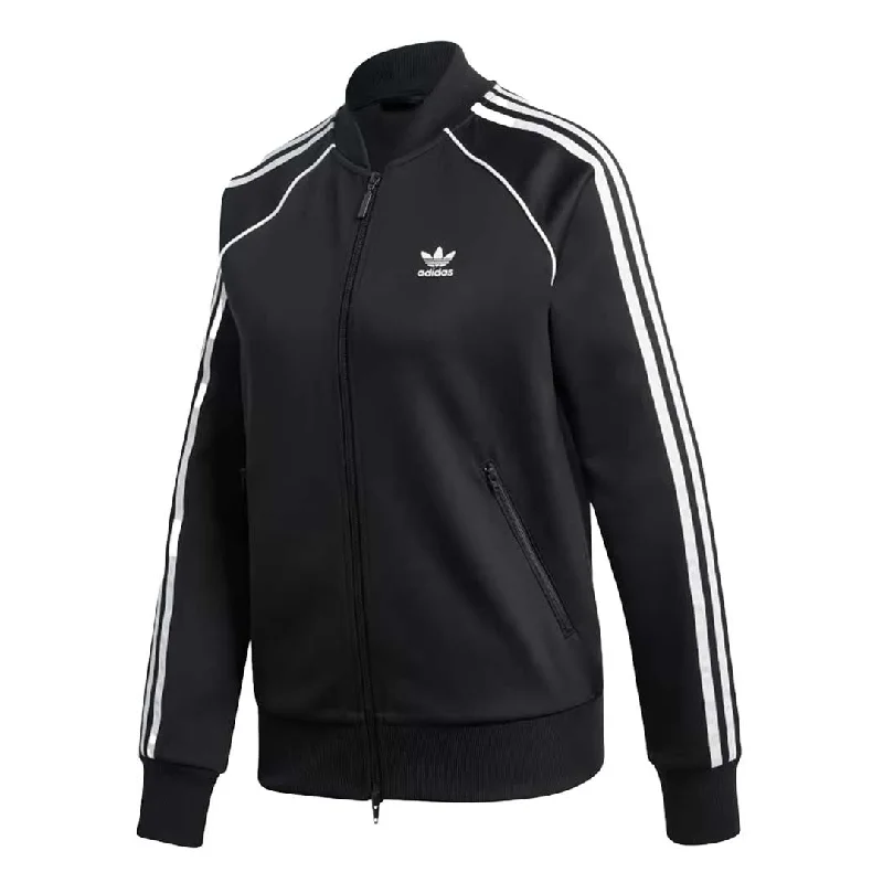 cozy outerwear jackets women adidas - Women's Primeblue SST Track Jacket (GD2374)