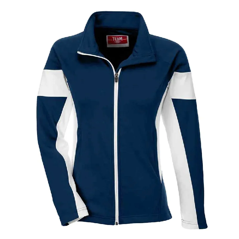 women’s stylish fall outerwear Team365 - Women's Elite Performance Full Zip Jacket (TT34W 26)