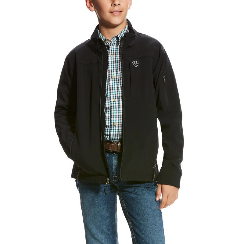 cold weather outerwear for women Ariat Kids Vernon 2.0 Softshell Jacket