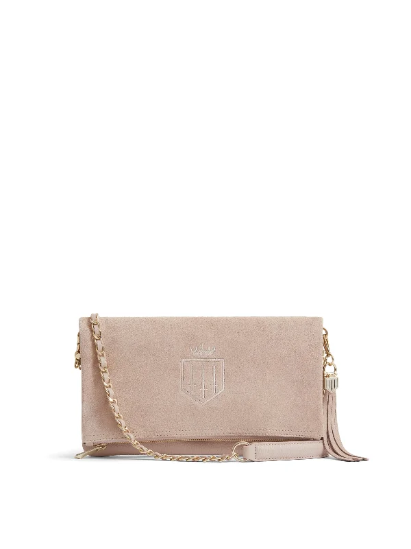 comfortable outerwear jackets Finsbury Clutch - Blush