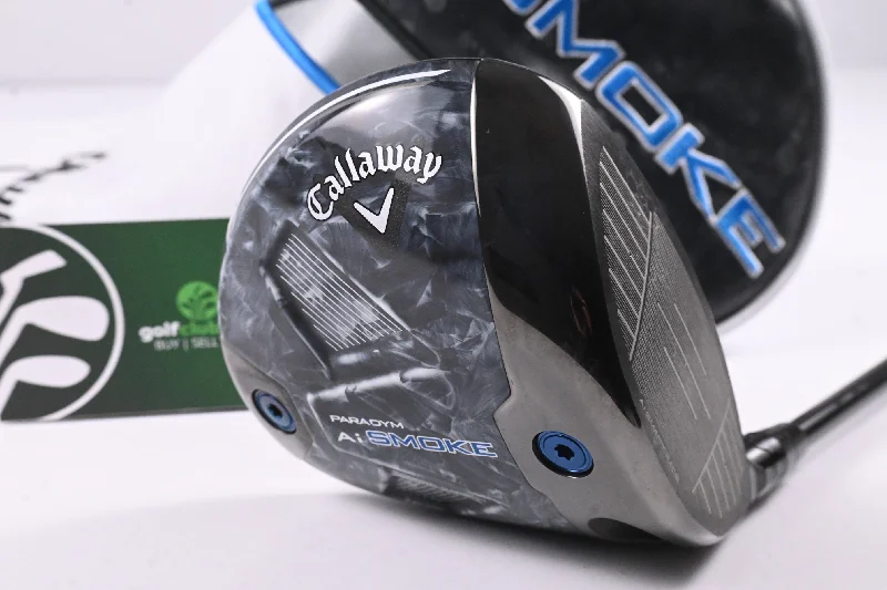 Comfortable Sets Callaway Paradym Ai Smoke Triple Diamond Driver / 9 Degree / X-Flex Denali Black