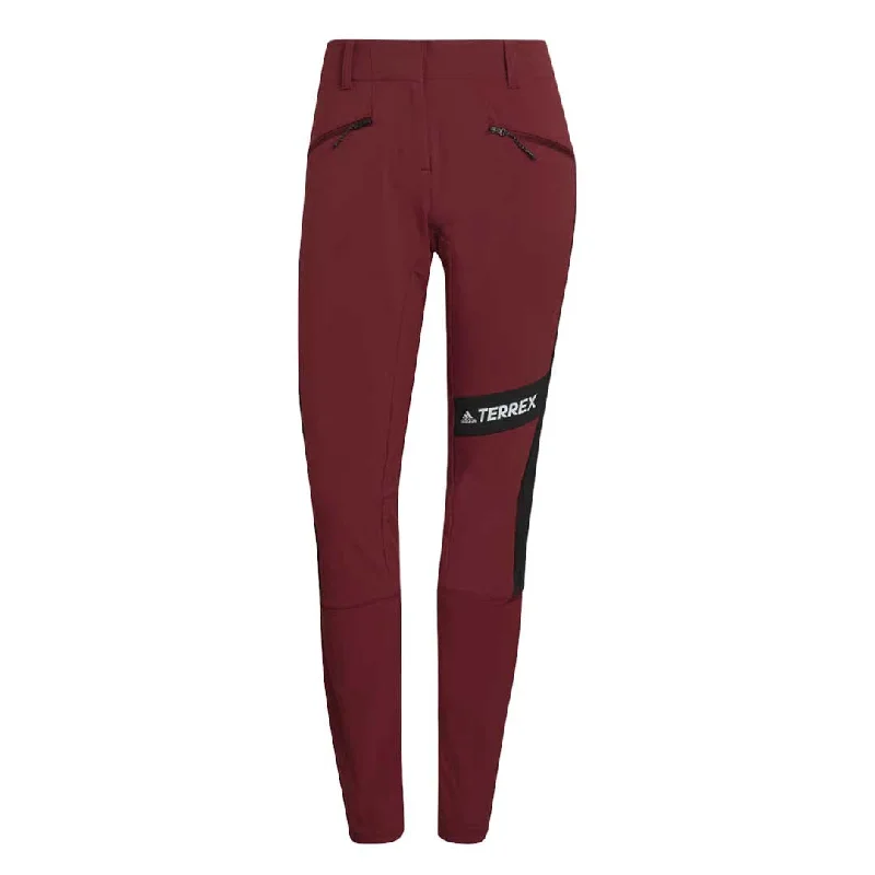 stylish jackets for cold weather adidas - Women's Terrex Techrock Mountaineering Pant (H57723)