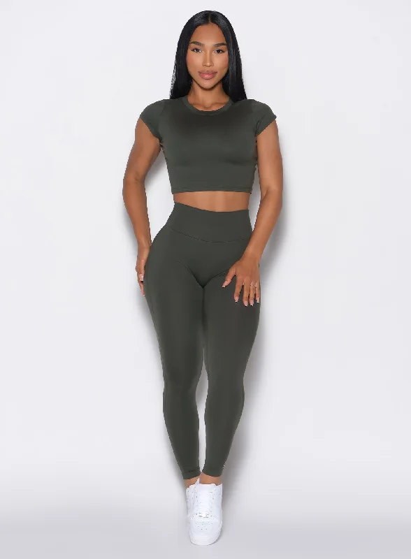 Basic Sweatpants Sets Smooth Leggings