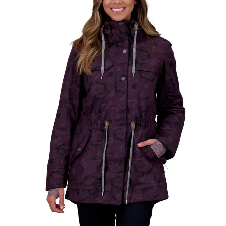 stylish outerwear for women Obermeyer Celestia Jacket Womens