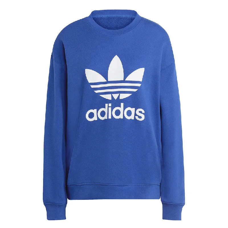 women’s functional outerwear adidas - Women's Trefoil Crew Sweatshirt (IB7430)