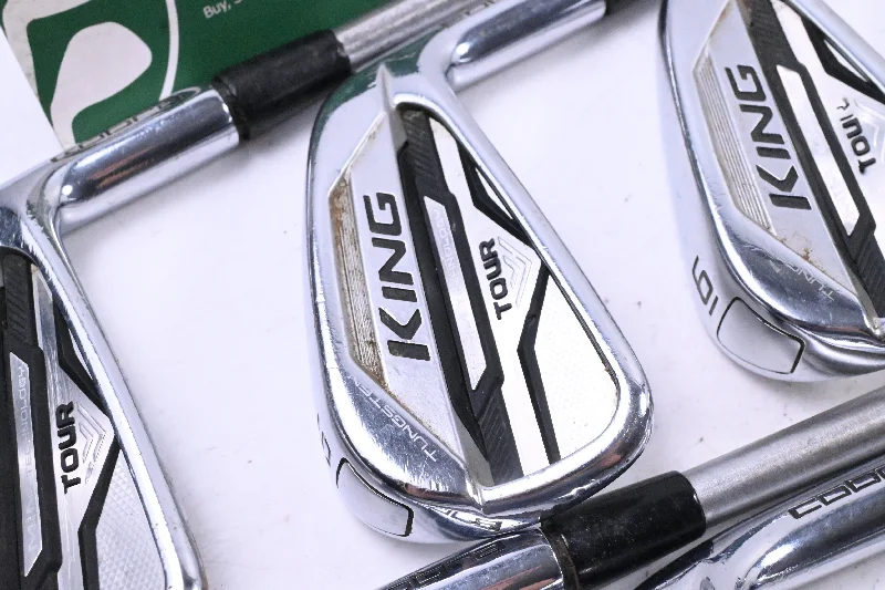 Comfortable Lounge Sets Cobra King Tour 2020 Irons / 4-PW+GW / X-Flex KBS Tour C-Taper 130 Shafts