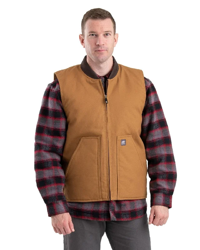 chic fall jackets Berne Men's Workman's Duck Vest V812