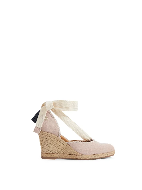 affordable women’s outerwear Portofino Wedge - Blush