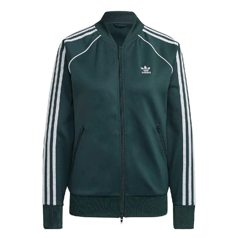 urban outerwear for women adidas - Women's Primeblue SST Track Jacket (HN5890)