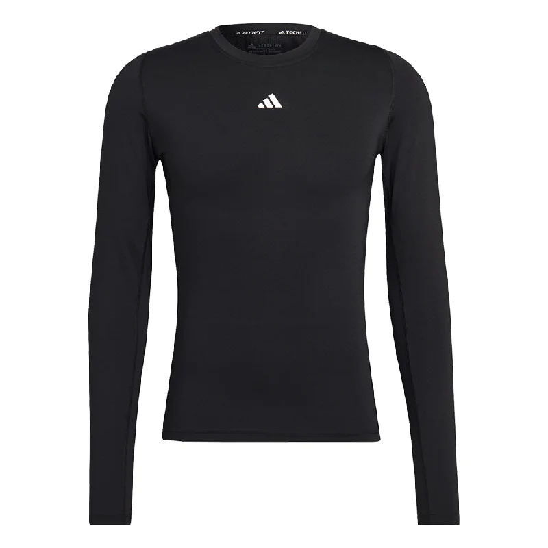 best-rated winter outerwear women Adidas Techfit Training Long Sleeve Tee: HK2336