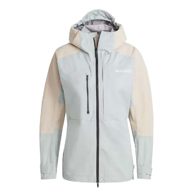 stylish winter coats for women adidas - Women's Terrex Xploric RAIN.RDY Hiking Jacket (IB4267)